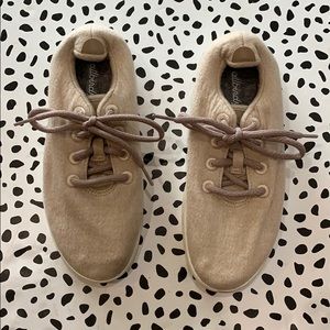 All Birds Wool Pink Sneakers